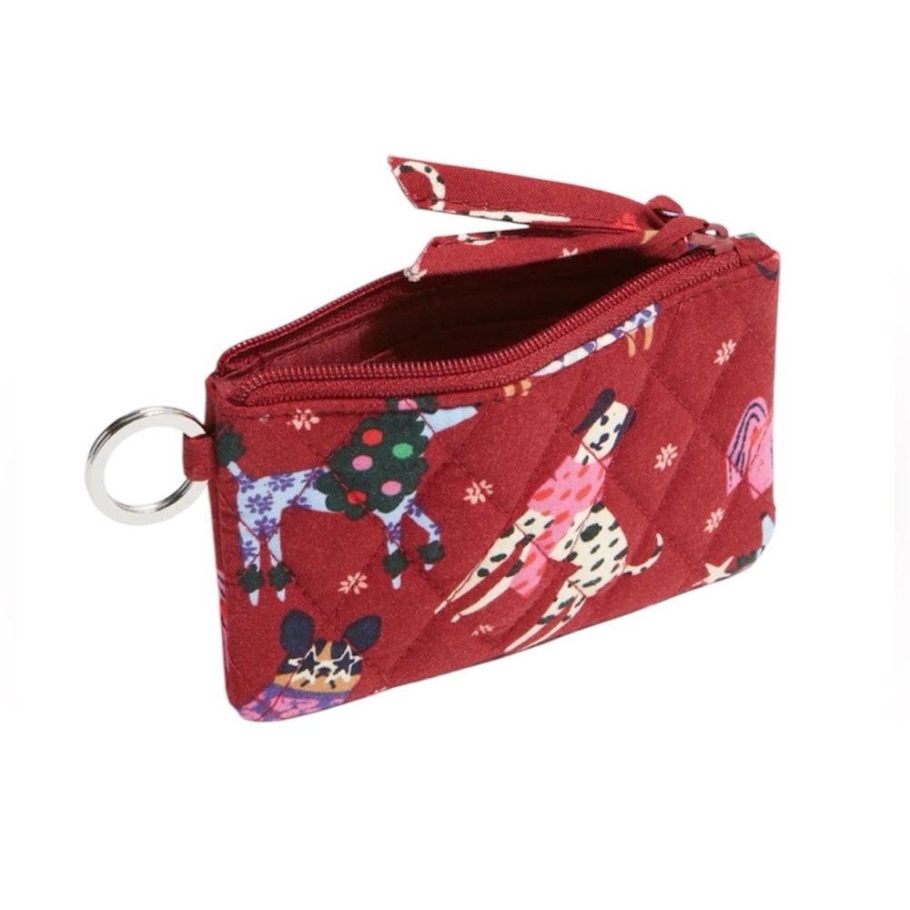 Vera Bradley Zip ID Case NWT